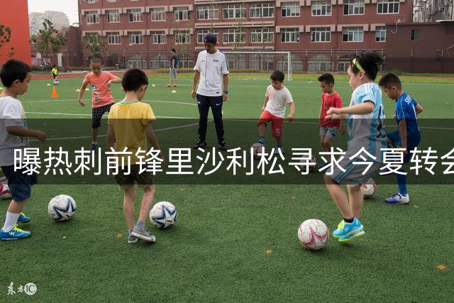 曝热刺前锋里沙利松寻求今夏转会 主力位置恐不保